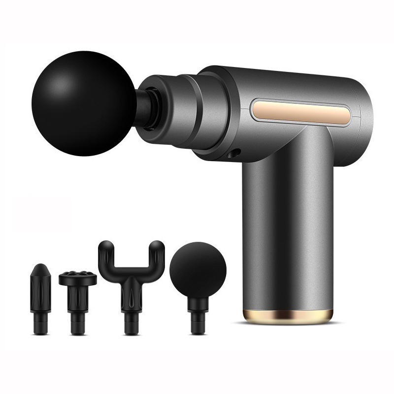 ปืนนวดกล้ามเนื้อ Massage Gun เครื่องนวดไฟฟ้าไร้สาย