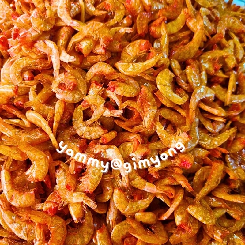 กุ้งแก้ว อบกรอบ คัดเกรด ใหม่ ขนาด 250 กรัม/ 500 กรัม อาหารทะเล
