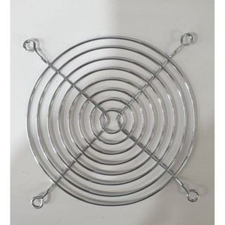 ตะแกรงพัดลม เหล็กชุบ 4.5 นิ้ว (120mm.)
