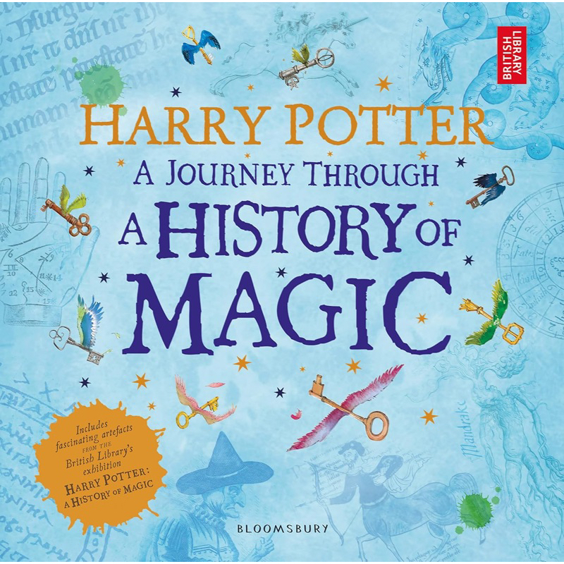 [หนังสือ] Harry Potter A Journey Through A History of Magic J.K. Rowling แฮร์รี่ พอตเตอร์ fantastic beasts English book