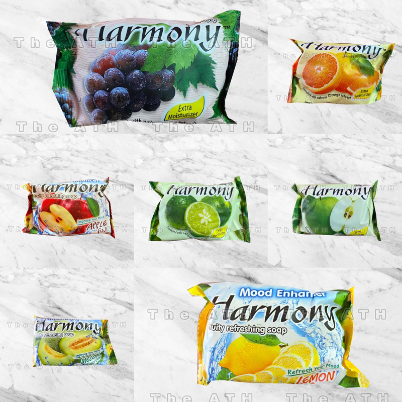 สบู่ผลไม้ #Harmony fruity soap