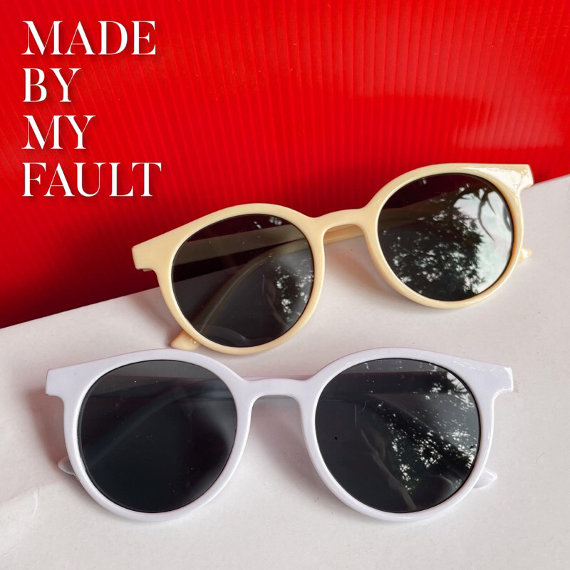 พร้อมส่ง | แว่นกันแดดแฟชั่น แว่นกันแดดราคาถูก แว่นกันแดด (เลนส์กันUV 400)