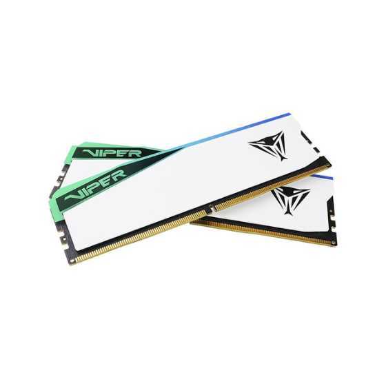 PATRIOT VIPER ELITE 5 RGB 32GB DDR5 [2x16GB] 6200MHZ : 9DE00340-PVER532G62C42KW