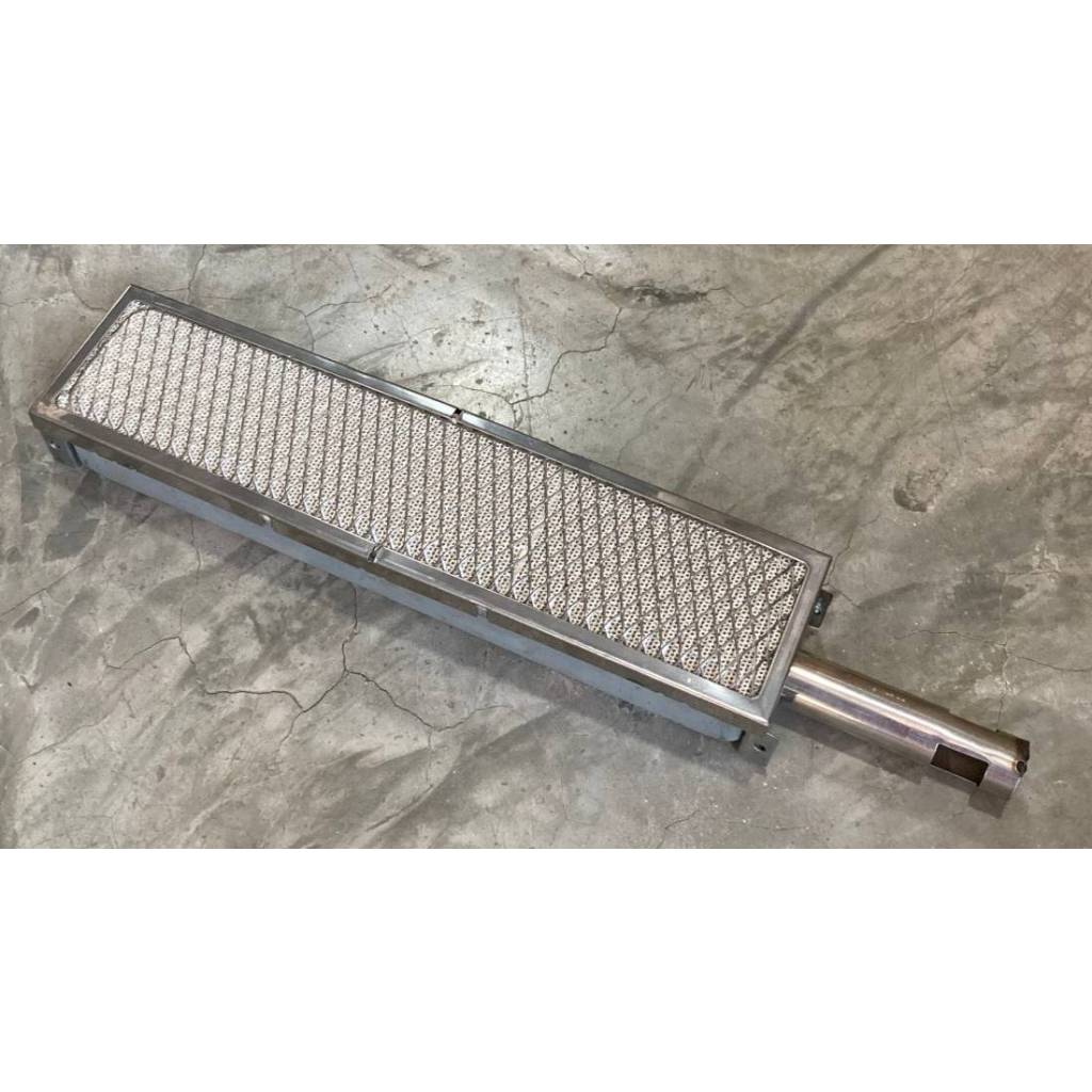 หัวเตาแก๊สย่าง แผงอินฟาเรด ยี่ห้อ Lucky Fleme อะไหล่เตา รุ่น LF-120FG