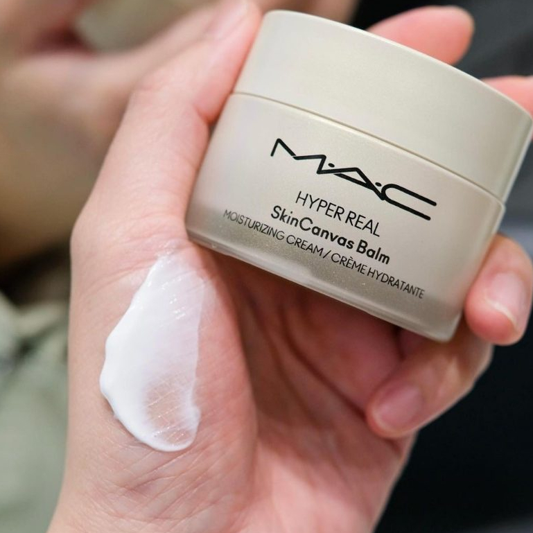 Beauty-Siam แท้ทั้งร้าน !! แบ่งขายบาล์มบำรุง MAC HYPER REAL SKINCANVAS BALM