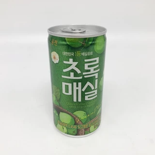 Green Plum Drink 180ml น้ำบ๊วยเกาหลี 매실 น้ำเชื่อมบ๊วย เข้มข้น
