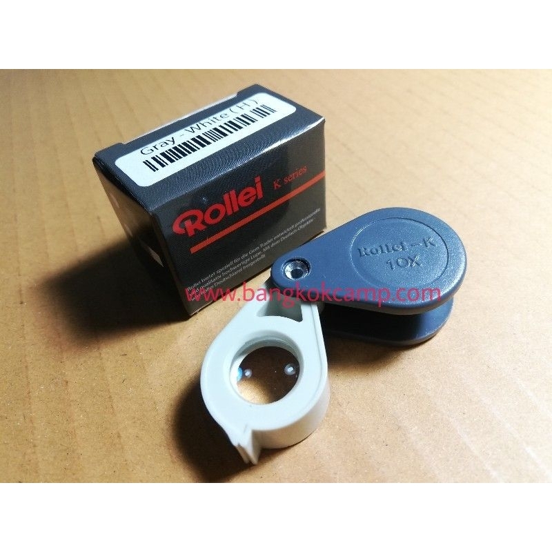 กล้องส่องพระ/เพชร Rollei กำลังขยาย10X ....ใหม่ แท้ รุ่นเก่า