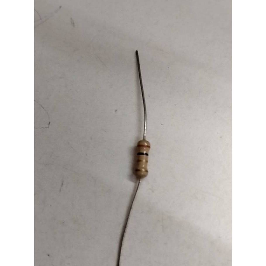 0001181 ตัวต้านทาน 3 Ohm 1/2 W 5% Resistors (เเพ็ค 20 ตัว)
