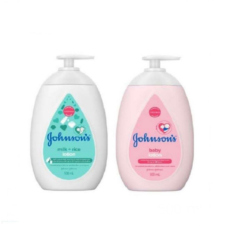 โลชั่นจอห์นสันJohnson'รขนาด500ml.