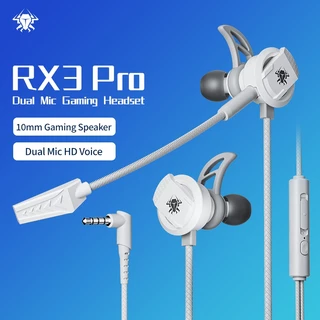 หูฟัง PLEXTONE xMowi RX3PRO rx3 rx3 pro หูฟังเล่นเกมพร้อมไมโคร headphone เกมส์มิ่ง มีไมค์ ตัดเสียงรบกวน เสียงดี สตรีม