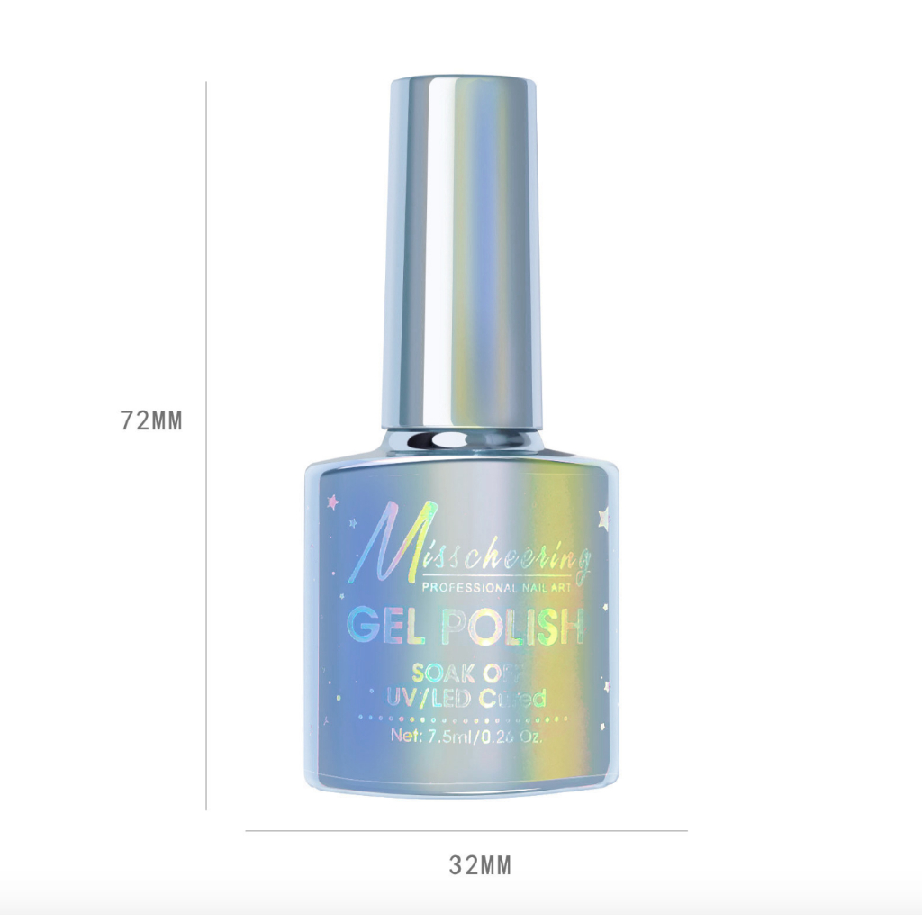 สีลูกแก้วขาว สีเจลลูกแก้วสีขาว Super Bright รูปที่ 8