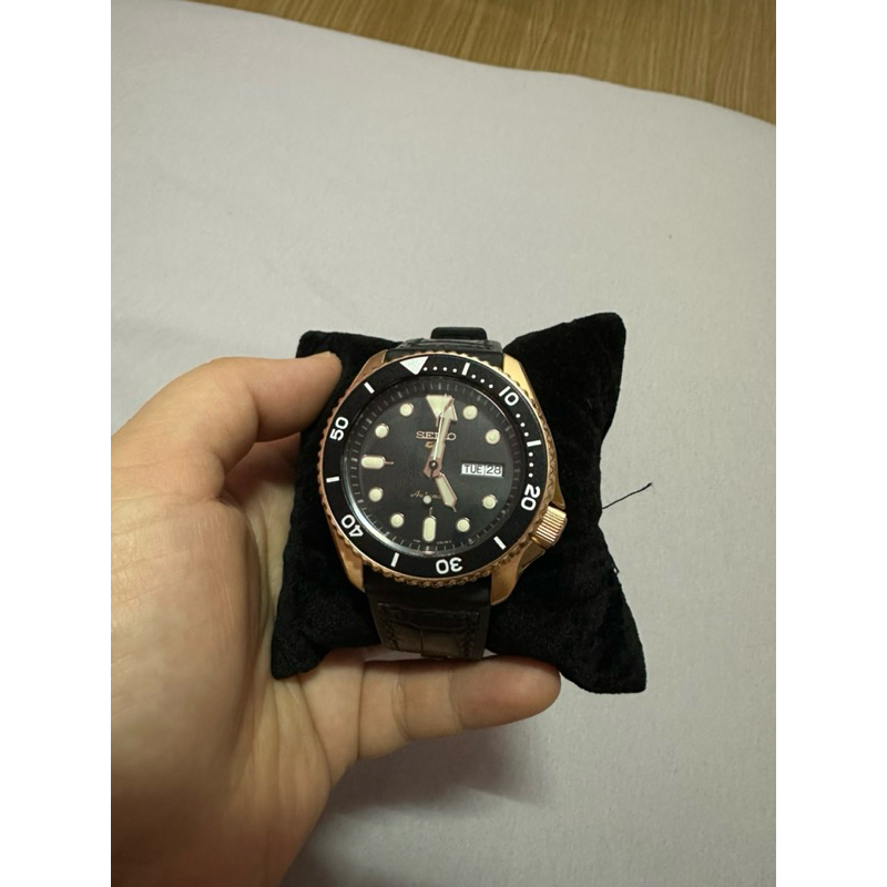 Seiko 5 Sport Automatic สายยาง รุ่น SRPD76K1 มือสอง ของแท้ 100%