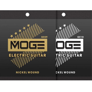 สายกีตาร์ไฟฟ้า MOGE Electric Sting Nickel Wound Anti rust co…