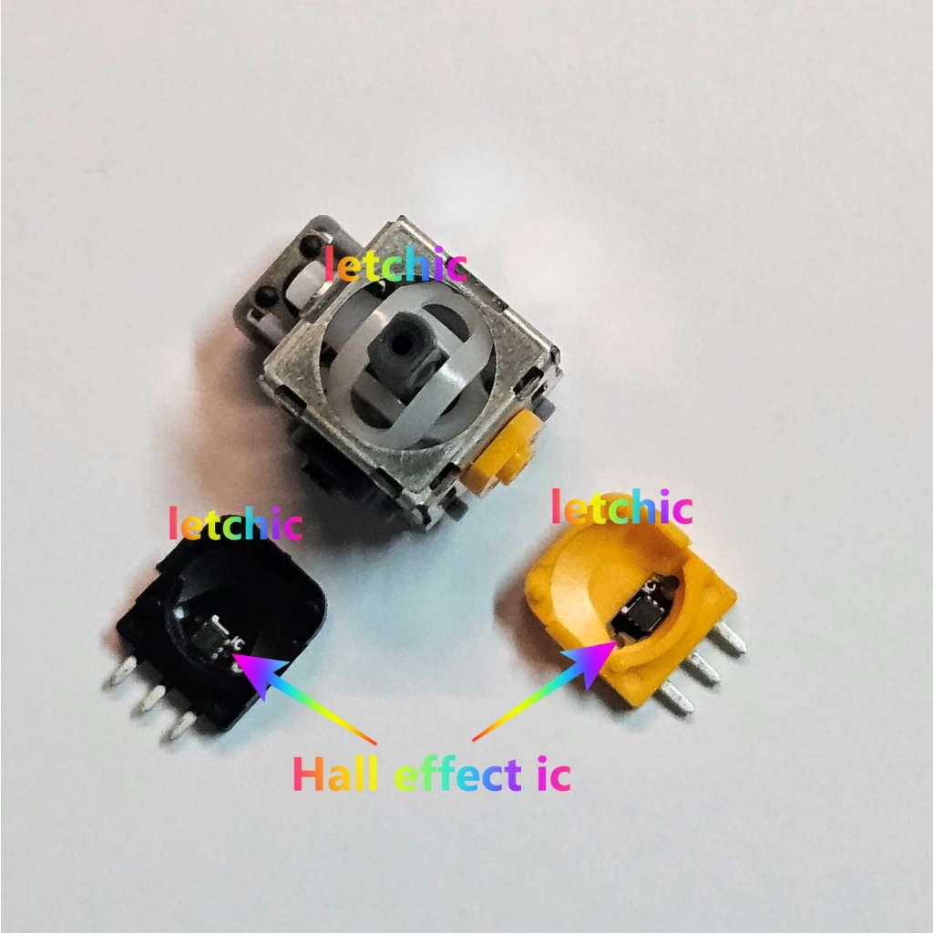 มีส่งด่วนสั่งเช้าได้เย็น Analog hall effect สำหรับจอย PS5 PS4 ใช้แล้วจอยไม่ดริฟ No drift แน่นอน