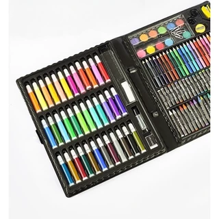 Coloring Set ชุดเซทพาเลทระบายสี ชุดระบายสีเด็ก 150 สี เซทใหญ่ เสริมสร้างพัฒนาการ การเรียนรู้ ควาคิดสร้างสรรค์