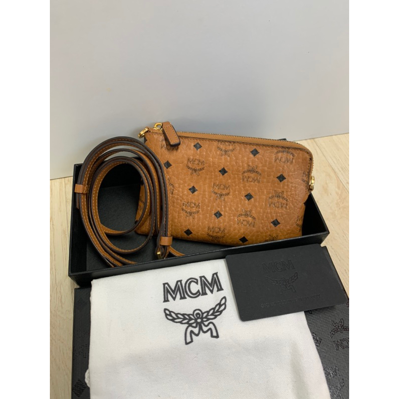 แท้✨ MCM mini crossbody &amp; belt bag