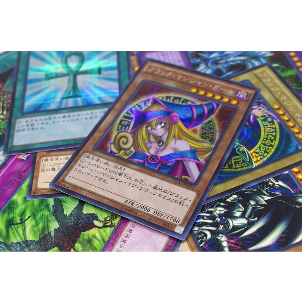 Yugioh Card : Dark Magician Girl(Secret Rare)(15AX-JPM01)