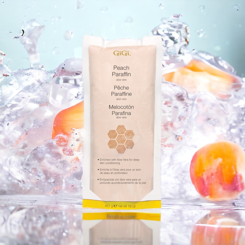 GiGi Peach Paraffin / พาราฟิน กลิ่น พีช 16 oz / GIP-0890