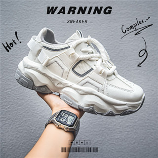 พร้อมส่งในไทย PUSSUP HIGHT STREET รองเท้าผ้าใบเสริมส้น สูง6ซ…