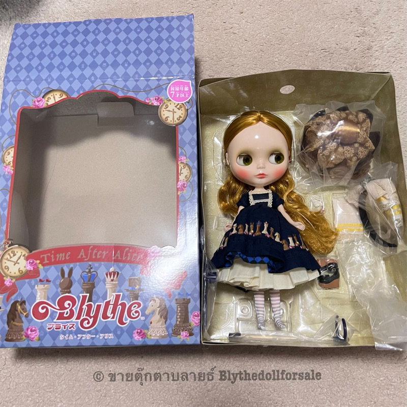 Blythe บลายธ์ Neo Blythe Time After Alice พร้อมส่งมือสองของแท้💯