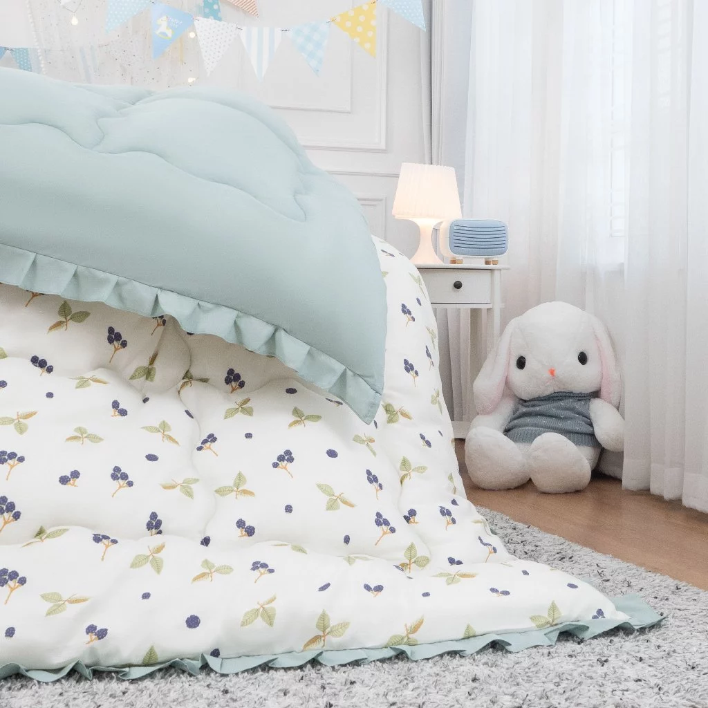 ชุดเครื่องนอน Moly (โมลี่) ครบชุด 6 ชิ้น [ผ้านวม+ผ้าปู+ปลอกหมอน] รุ่น Fluffy Super Soft (หนาฟูนุ่มพิเศษ) thumbnail 7