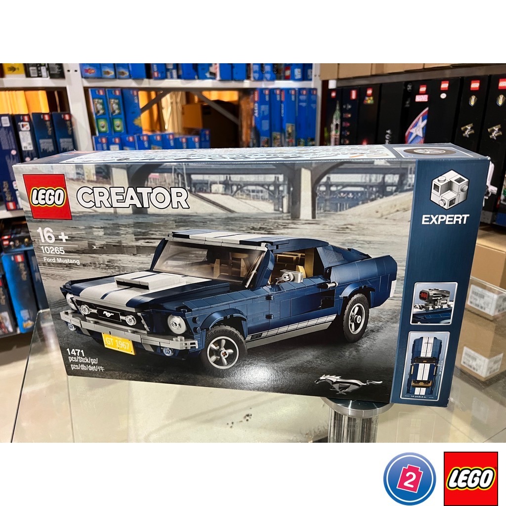 เลโก้ LEGO Exclusives 10265 Ford Mustang GT (กล่องไม่สวย-Damaged Box)