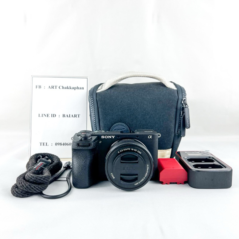 sony A6700 + 16-50 มือสอง