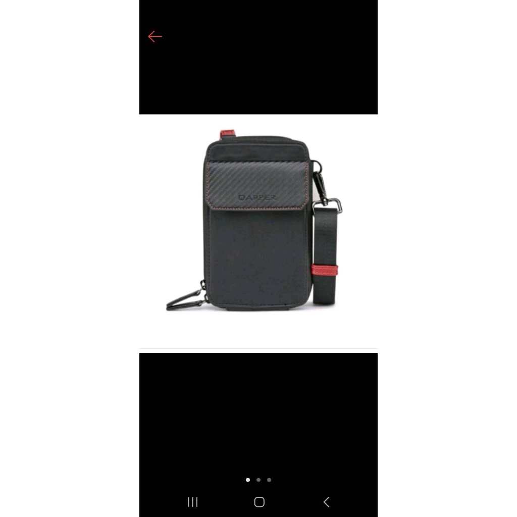 กระเป๋าสะพาย Unisex Dapper ของแท้