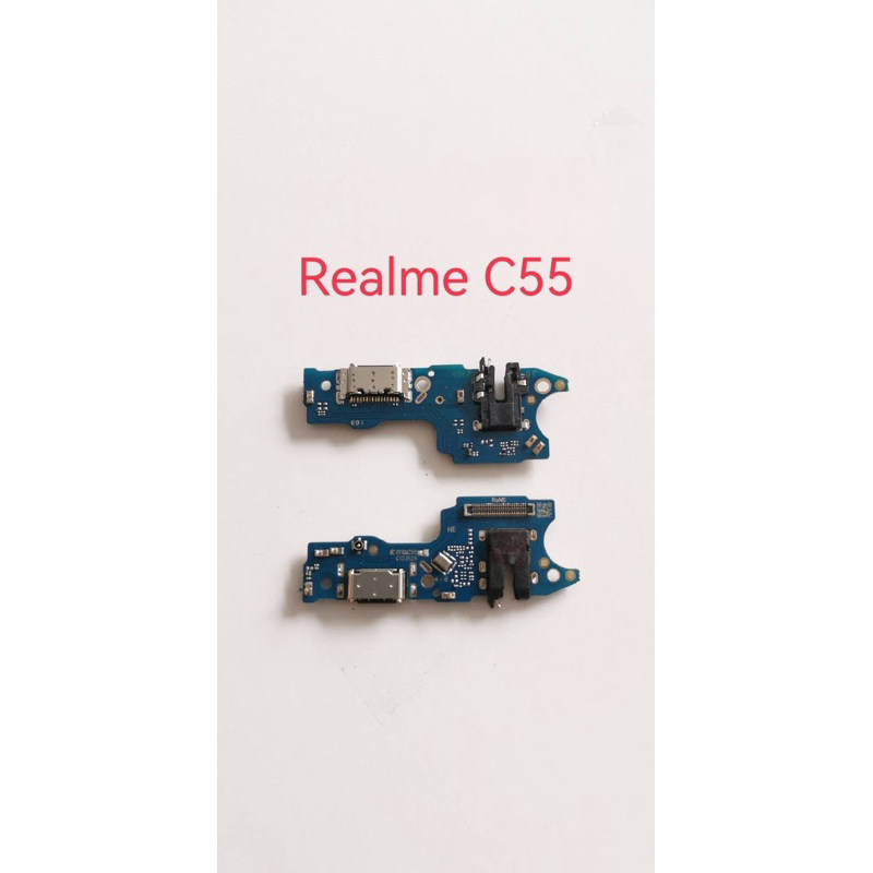 แพรชาร์จ Realme c55 realme c55