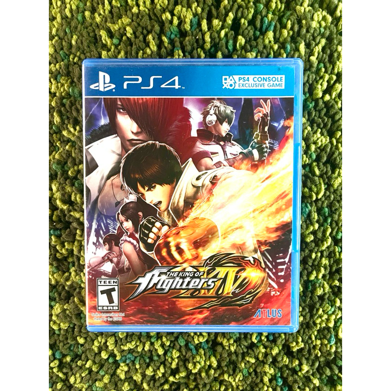 แผ่นเกม ps4 มือสอง / The King of Fighters XIV