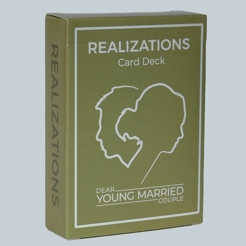 DEAR YOUNG MARRIED COUPLE REALIZATIONS - Card Deck - Fun Game for Couples
