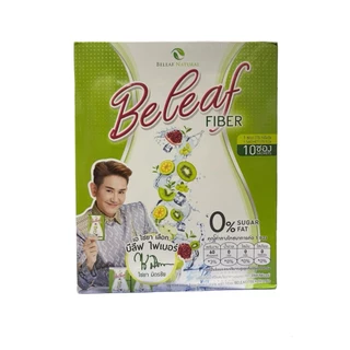 Beleaf Natural บีลีฟไฟเบอร์ ‼️ส่งฟรี‼️ Beleaf Fiber บีลีฟไฟเบอร์ ดีท็อกซ์ ช่วยขับถ่าย แบบกล่อง10ซอง และ แบบทดลอง5ซอง