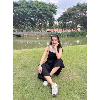 ชุดเอี๊ยมขายาว ปรับสายได้ รุ่น Babara overalls