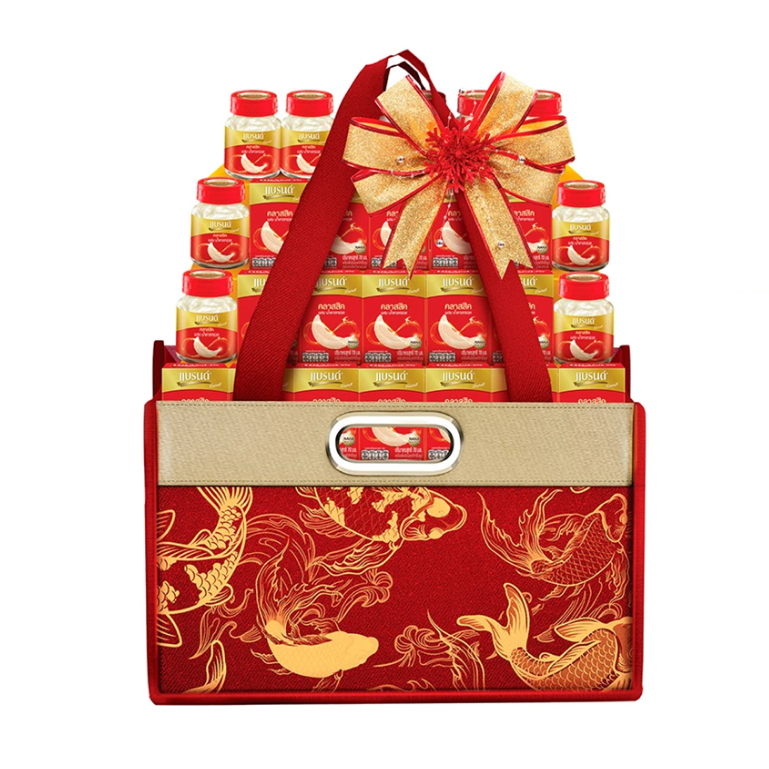 BRAND'S กระเช้าแบรนด์ รังนกแท้ สูตรคลาสสิค (70มล. x 10 ขวด)