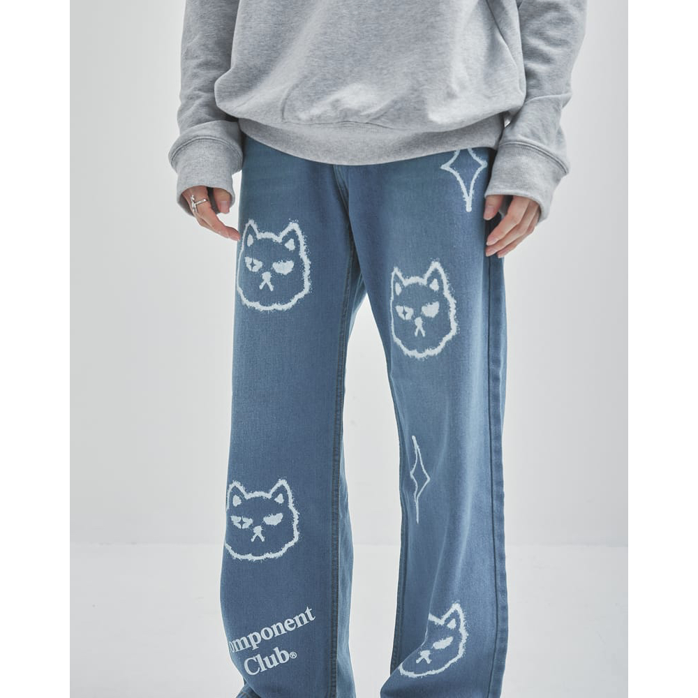 ORIGINAL MISTY MOODY CAT JEANS ราคา ถูกที่สุด ดีลบีเคเค แกลเลอรีภาพที่ 3