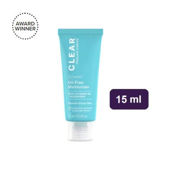 PAULA'S CHOICE :: Clear Oil-free Moisturizer มอยเจอร์ไรเซอร์เนื้อบางเบาสำหรับสิว