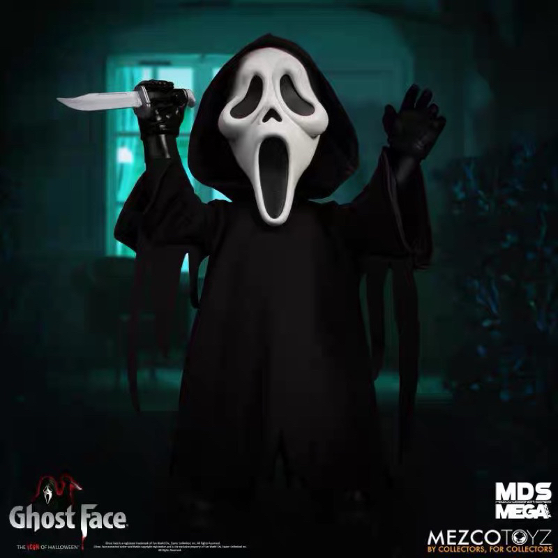 Mezco Toyz Ghost Face MDS Mega Scale 38 cm