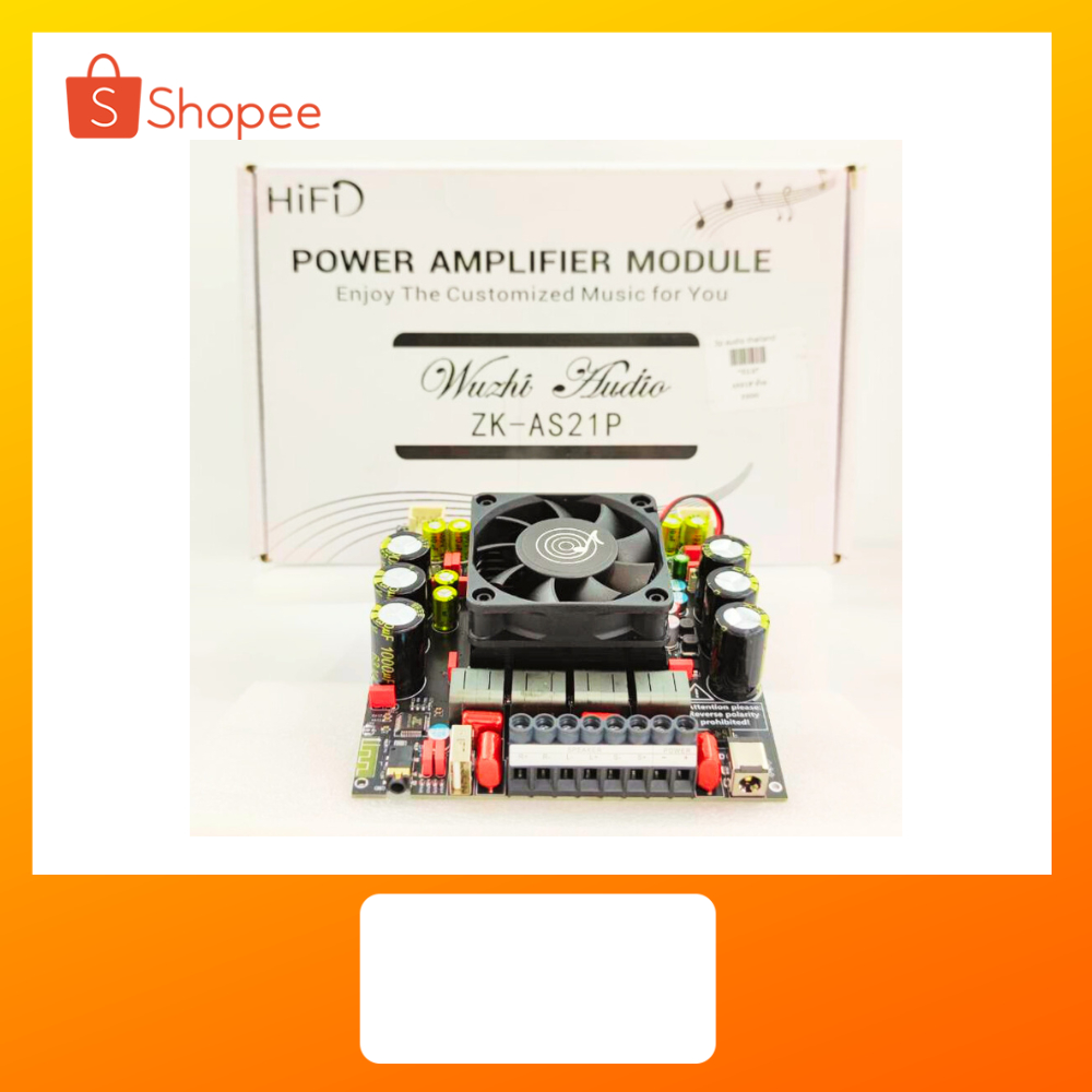 แอมป์ as21p แอมป์จิ๋วบลูทูธ 600W+300*2W แอมป์จิ๋วบลูทูธ 2.1 แอมป์จิ๋วโม แอมป์จิ๋วแรงๆ21v zk as21p แท