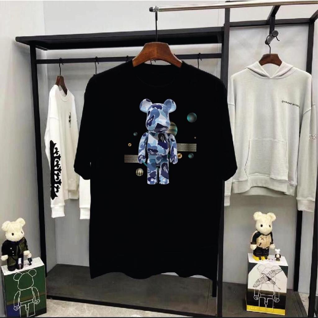 เสื้อCotton100 F407-แขนสั้น