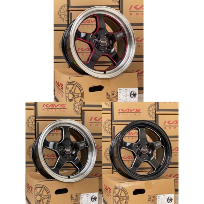 ✅✅ WLED 15*7. ET33. 4*100  ราคาต่อวง