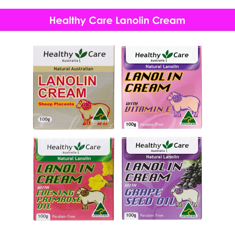 Healthy care Lanolin cream ครีมรกแกะออสเตรเลีย