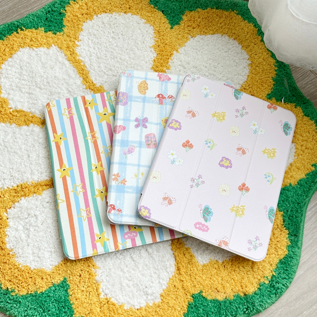 amuse stuff-✨preoder✨ ipad case by amuse เคสไอแพด02