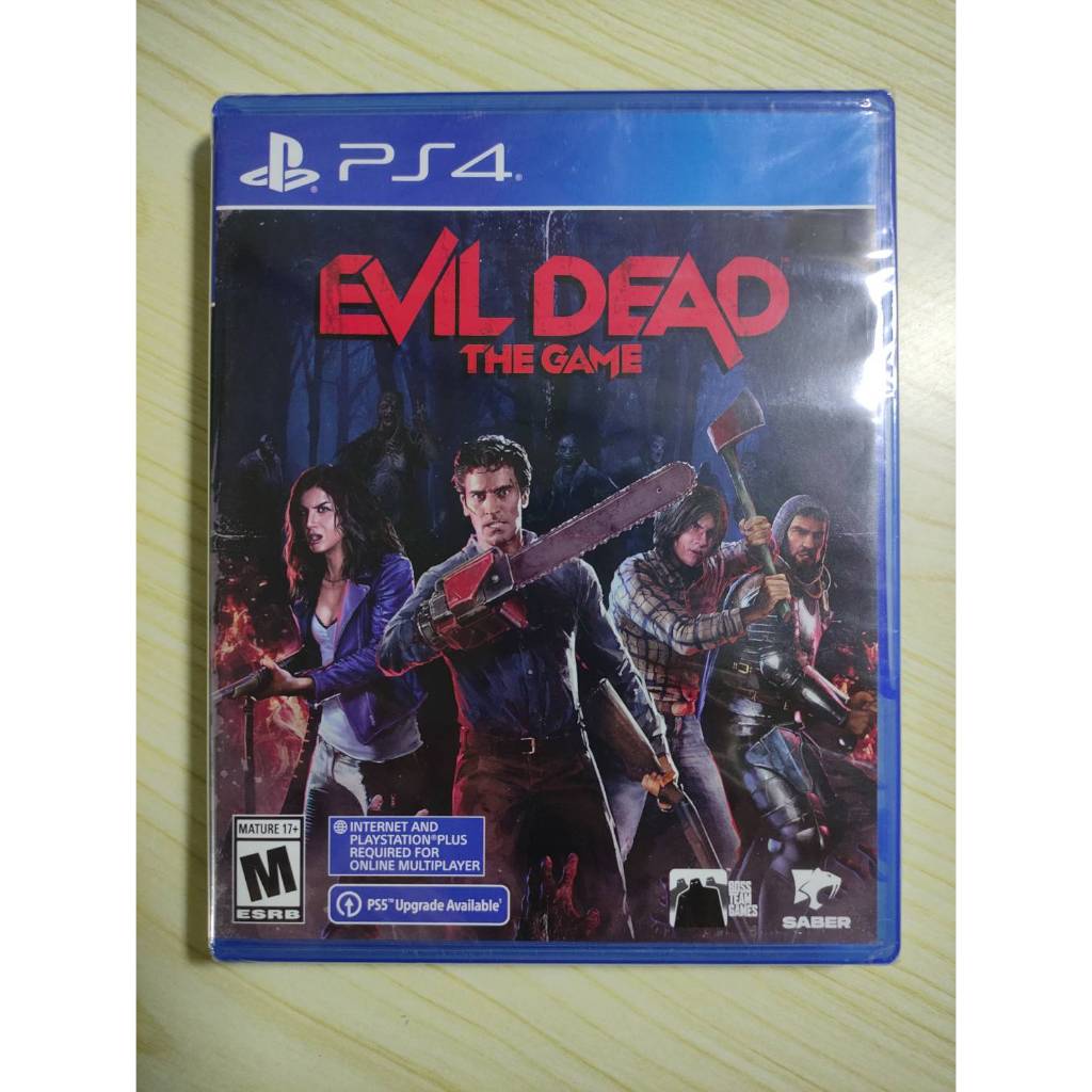 (มือ1) PS4​ -​ Evil Dead The Game​ (z.all)​