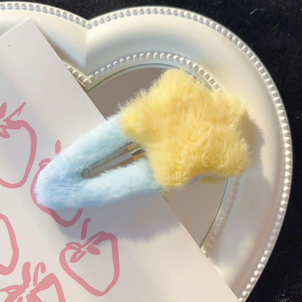 กิ้บผมรูปดาว furrich พร้อมส่ง4สี - รูปที่ 4