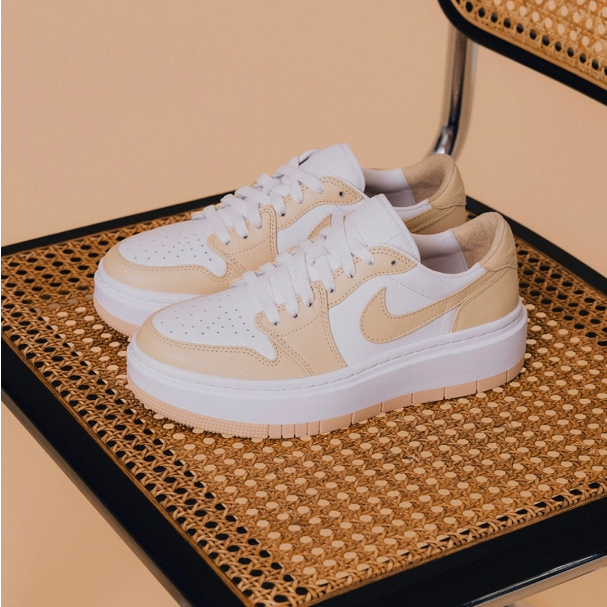 ของแท้100% Jordan Air Jordan 1 elevate low se "onyx" รองเท้าผ้าใบ