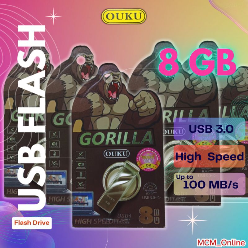 Flash Drive 8GB (USD1)