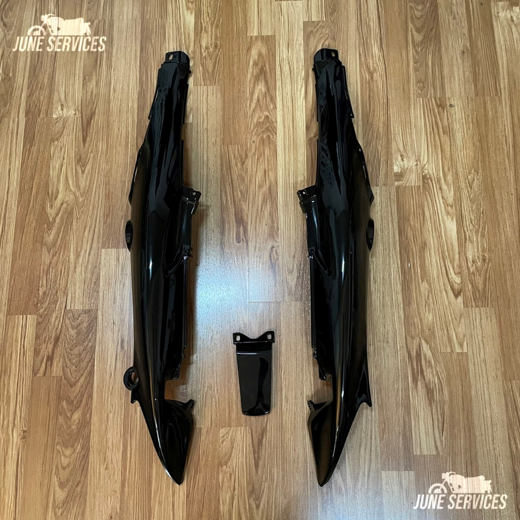 Spark - Z ชุดท้าย 3 ชิ้น สีดำเงา (33) (ใช้ได้ปี2002-2005) ไม่ติดลาย