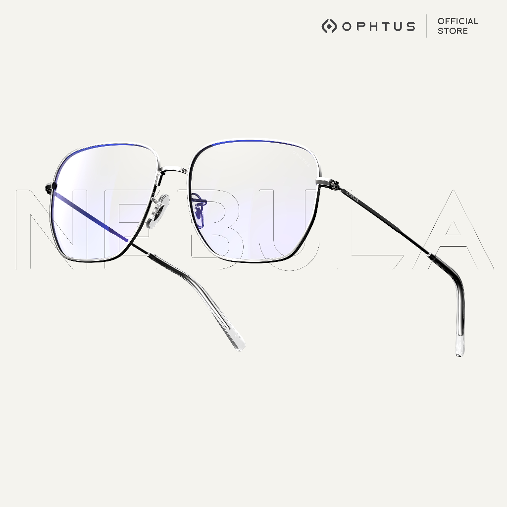 OPHTUS รุ่น NEBULA 2.0 เลนส์ RetinaX Clear แว่นกรองแสงสำหรับเกมเมอร์