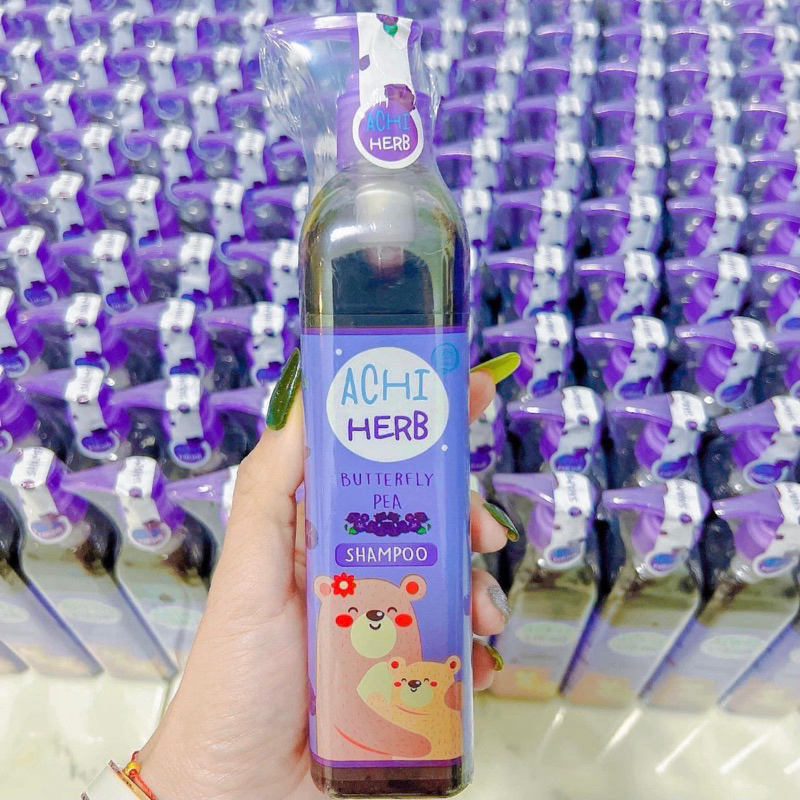 แชมพูอชิเฮิร์บ แชมพูเร่งผมยาวเด็ก แชมพูเด็ก Achi herb ของแท้