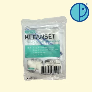 ชุดทำแผลปลอดเชื้อลองเมด KLEANSET Longmed (ขนาด 12 set/กล่อง)